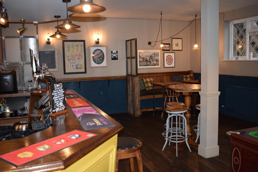 Bed and Breakfast Woolpack Pub & Kitchen Skegness Exteriér fotografie
