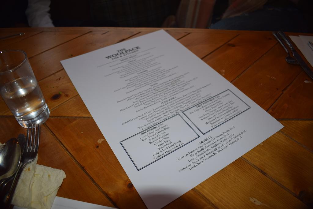Bed and Breakfast Woolpack Pub & Kitchen Skegness Exteriér fotografie
