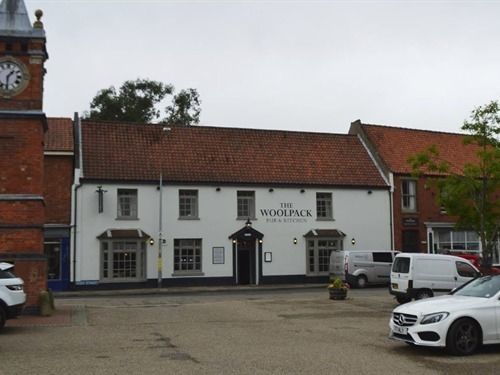 Bed and Breakfast Woolpack Pub & Kitchen Skegness Exteriér fotografie